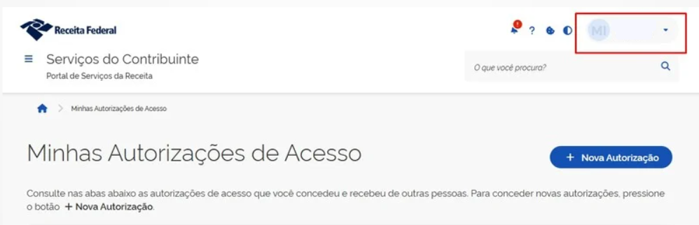 Passo 2 - Login gov.br