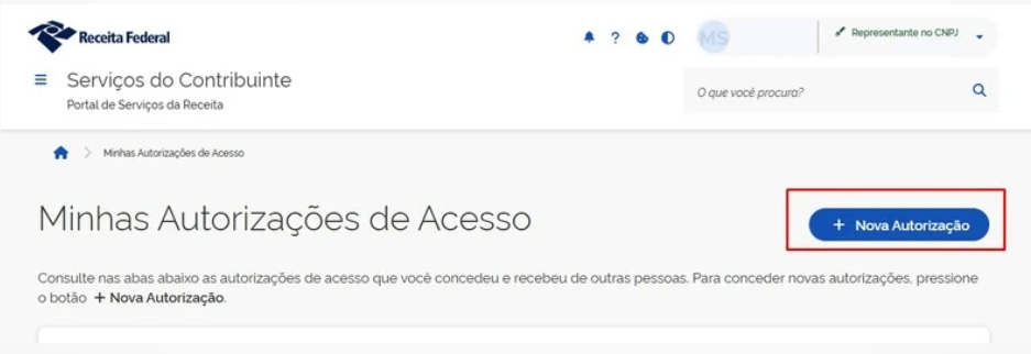 Passo 2 - Login gov.br