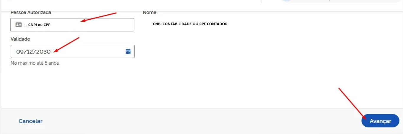 Passo 2 - Login gov.br