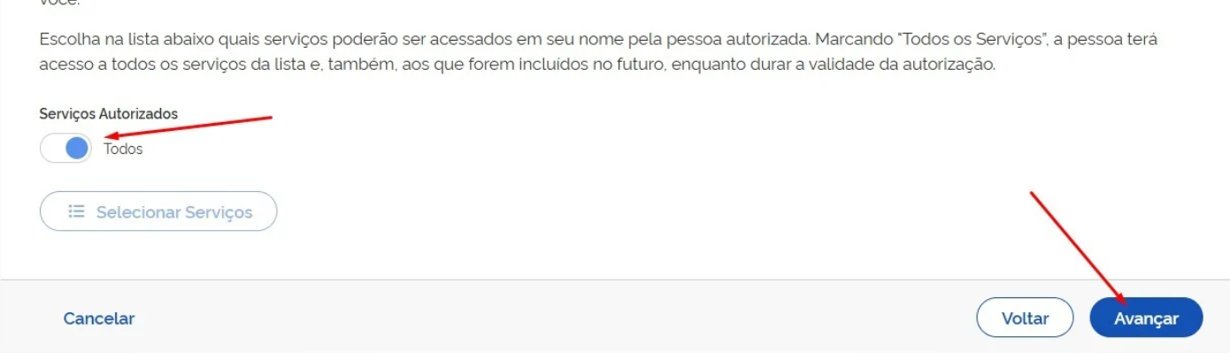 Passo 2 - Login gov.br